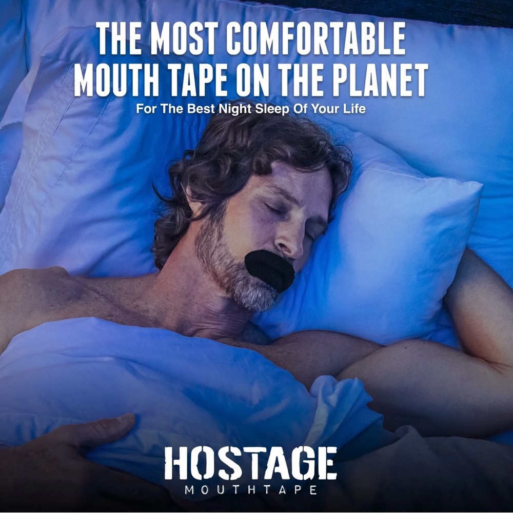 Hostage Mouth Tape 4 Pack - 120 Day Supply - Picture 7 of 7